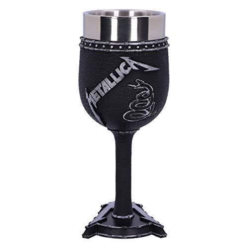 Metallica The Black Album Goblet