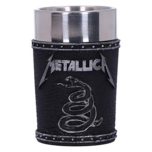Metallica The Black Album Shot Glass 7.5cm