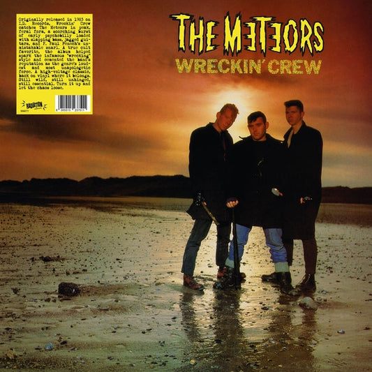 Meteors Wreckin' Crew (Color Vinyl) [LP]