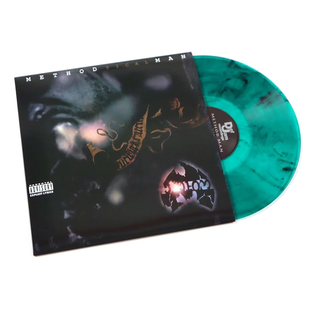 Method Man Tical (180 Gram Vinyl, Colored Vinyl, Green, Black, Smoke)