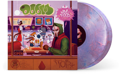 Mf Doom Mm..Food? (20th Anniversary Edition) [Explicit Content] (Sweet Tart Colored Vinyl) (2 Lp's)