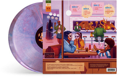 Mf Doom Mm..Food? (20th Anniversary Edition) [Explicit Content] (Sweet Tart Colored Vinyl) (2 Lp's)