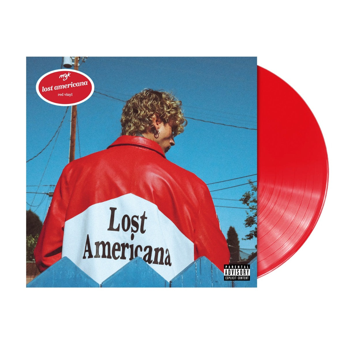 Mgk Lost Americana [Brick Red Vinyl]