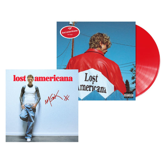 Mgk Lost Americana – Limited Edition Brick Red Vinyl [Signed Insert]