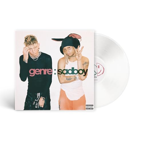 mgk & Trippie Redd genre : sadboy [Translucent Clear LP]