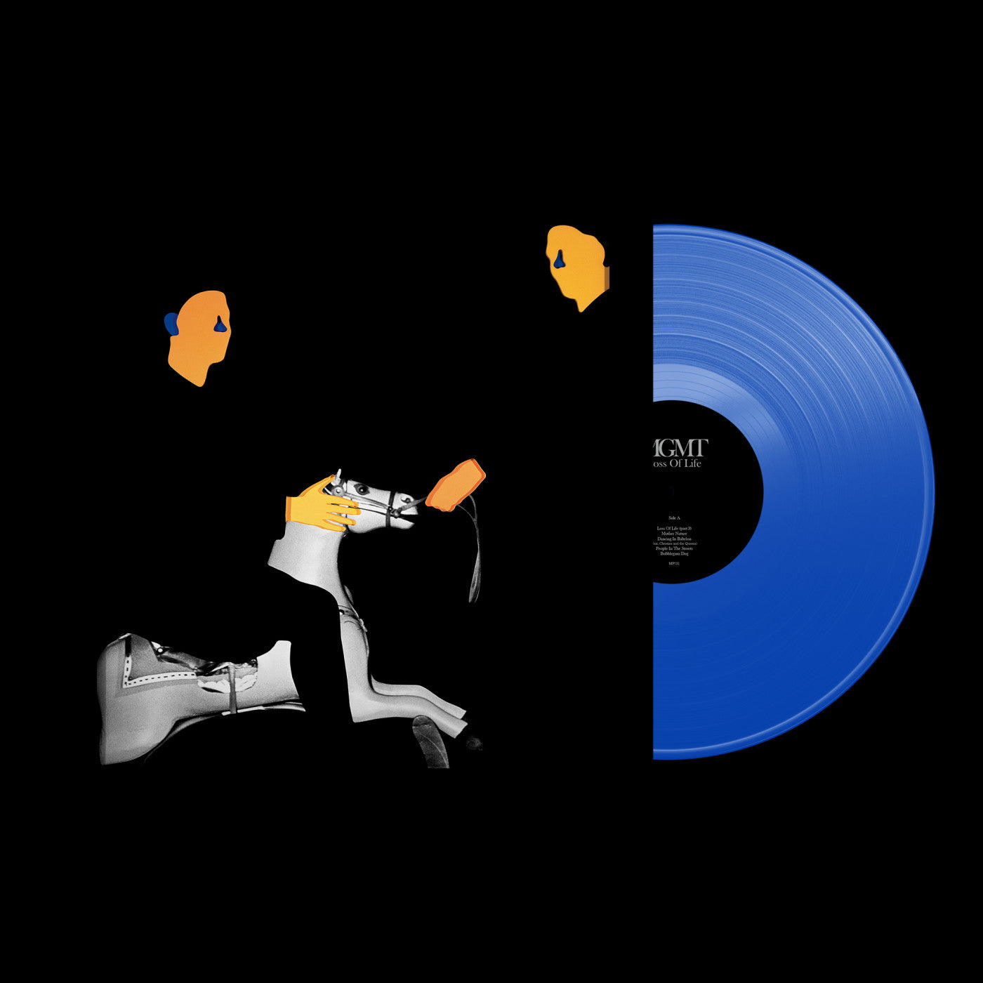 MGMT Loss Of Life (INDIE EXCLUSIVE, BLUE JAY OPAQUE VINYL)