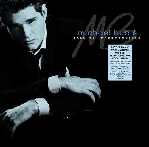 Michael Bublé Call Me Irresponsible (Limited Edition, Cobalt Blue Colored Vinyl) (2 Lp's)