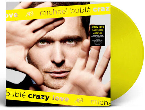 Michael Bublé Crazy Love:15th Anniversary Edition (Limited Edition, Lemonade Colored Vinyl) [Import]