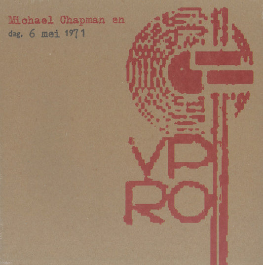 MICHAEL CHAPMAN Live VPRO 1971