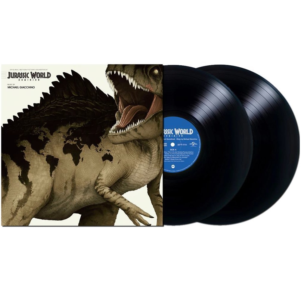 Michael Giacchino Jurassic World Dominion (Original Soundtrack) (180 Gram Vinyl) [Import] (2 Lp's)