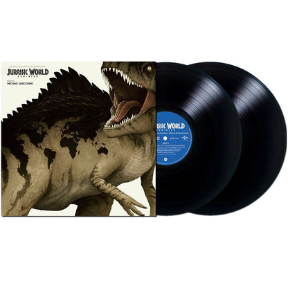 Michael Giacchino Jurassic World Dominion (Original Soundtrack) (180 Gram Vinyl) [Import] (2 Lp's)