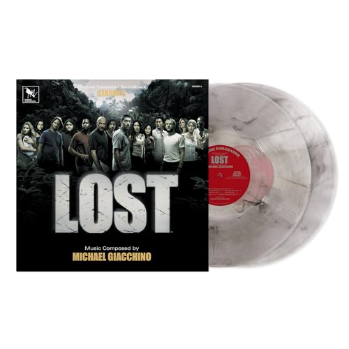 Michael Giacchino Lost: Season 2 (Original Television Soundtrack) [Clear Smoke 2 Lp]