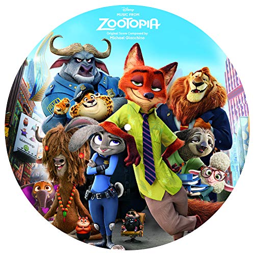 Michael Giacchino Music From Zootopia [Picture Disc]