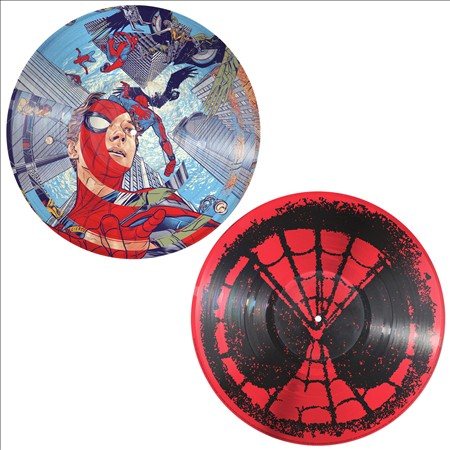 Michael Giacchino Spider-Man: Homecoming (Original Motion Picture Soundtrack) (Picture Disc Vinyl, 150 Gram Vinyl)