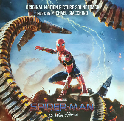 Michael Giacchino Spider-Man: No Way Home (Original Motion Picture Soundtrack) [Import] (2 Lp's)