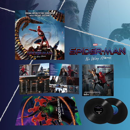 Michael Giacchino Spider-Man: No Way Home (Original Motion Picture Soundtrack) [Import] (2 Lp's)