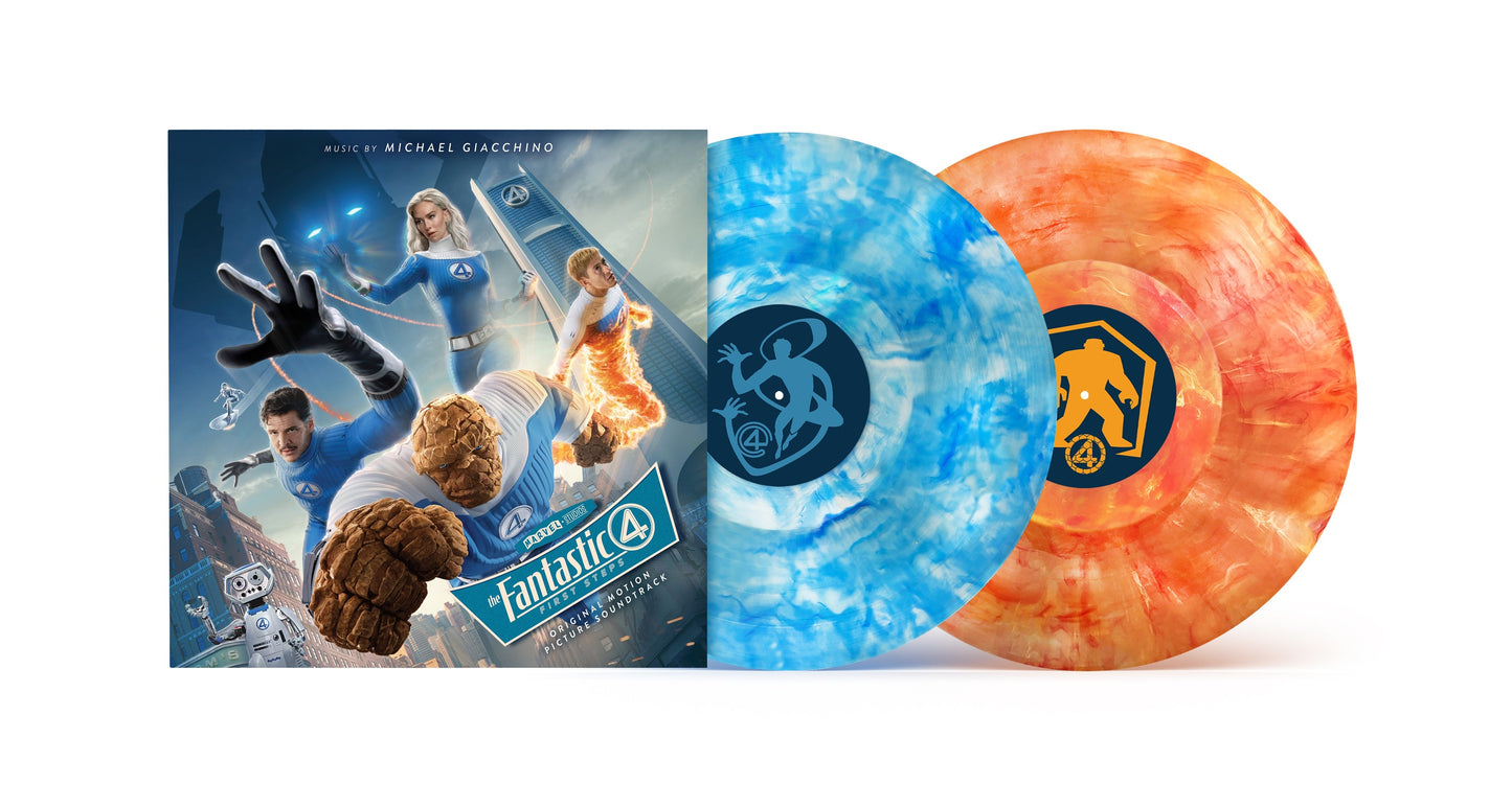 Michael Giacchino The Fantastic Four: First Steps (Original Motion Picture Soundtrack) [Color 2LP]