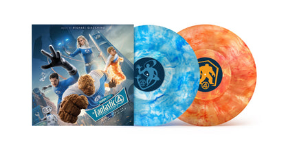 Michael Giacchino The Fantastic Four: First Steps (Original Motion Picture Soundtrack) [Color 2LP]
