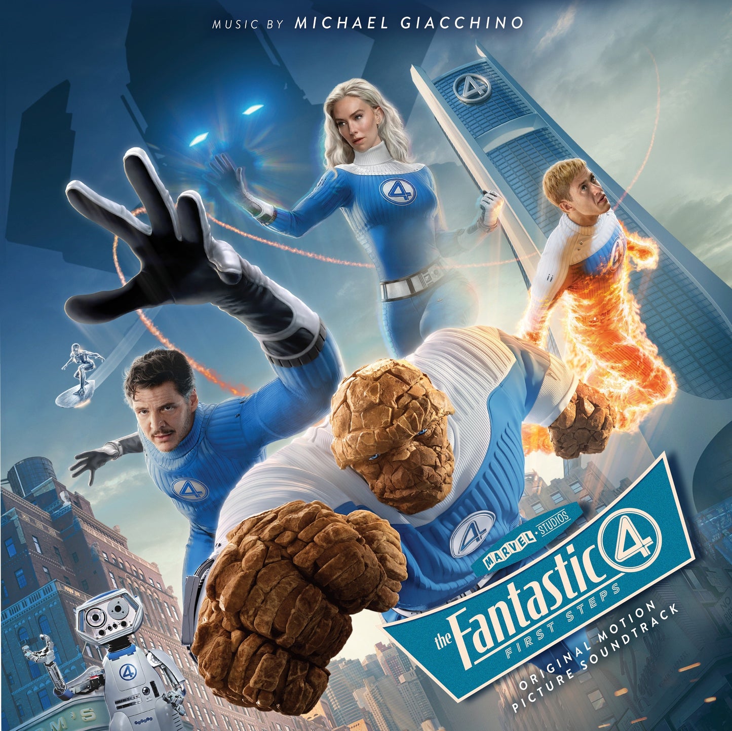 Michael Giacchino The Fantastic Four: First Steps (Original Motion Picture Soundtrack) [Color 2LP]