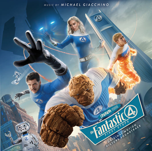 Michael Giacchino The Fantastic Four: First Steps (Original Motion Picture Soundtrack) [Color 2LP]