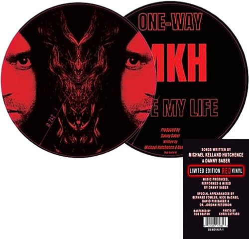 Michael Hutchence One Way/Save My Life (10" Vinyl)