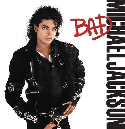 Michael Jackson Bad (Gatefold LP Jacket)