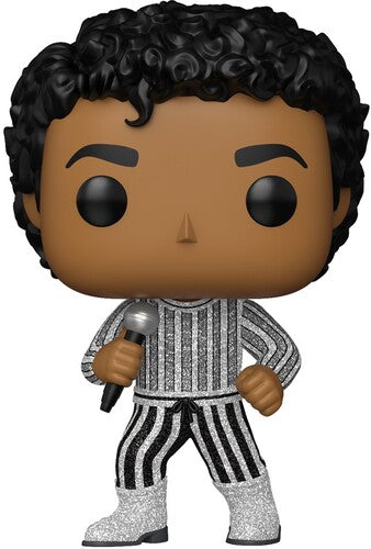 Michael Jackson Funko POP! Rocks: Michael Jackson - (Glitter) (Vinyl Figure, Collectible)