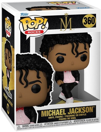 Michael Jackson FUNKO POP! ROCKS: Michael Jackson(Billie Jean) (Vinyl Figure)