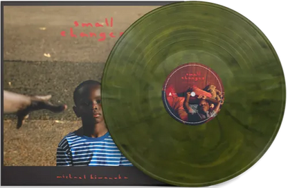 Michael Kiwanuka Small Changes (Indie Exclusive, Limited Edition, Green Marble Colored Vinyl)