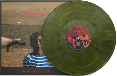 Michael Kiwanuka Small Changes (Indie Exclusive, Limited Edition, Green Marble Colored Vinyl)