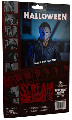 Michael Myers Trick or Treat Studios - Halloween (1978) - Scream Greats - Michael Myers 8" Action Figure (Large Item, Figure, Collectible)