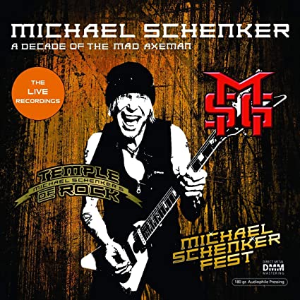 Michael Schenker Decade Of The Mad Axeman (Live Recordings) (2 Lp's)
