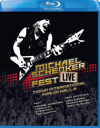 Michael Schenker FEST: LIVE TOKYO INTERNATIONAL FORUM HALL A