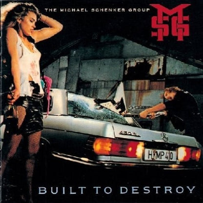 Michael Schenker Group Built To Destroy (Picture Disc)