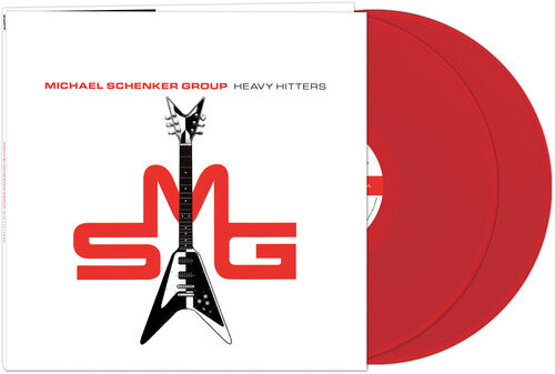 Michael Schenker Group Heavy Hitters (Colored Vinyl, Red) (2 Lp's)