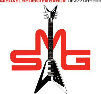 Michael Schenker Group Heavy Hitters (Colored Vinyl, Red) (2 Lp's)