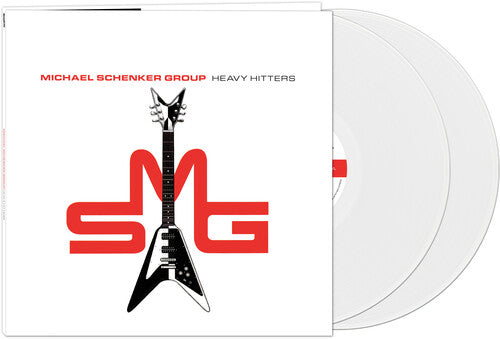 Michael Schenker Group Heavy Hitters (Colored Vinyl, White) (2 Lp's)