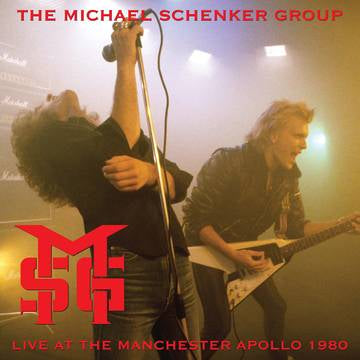 Michael Schenker Group Live In Manchester 1980