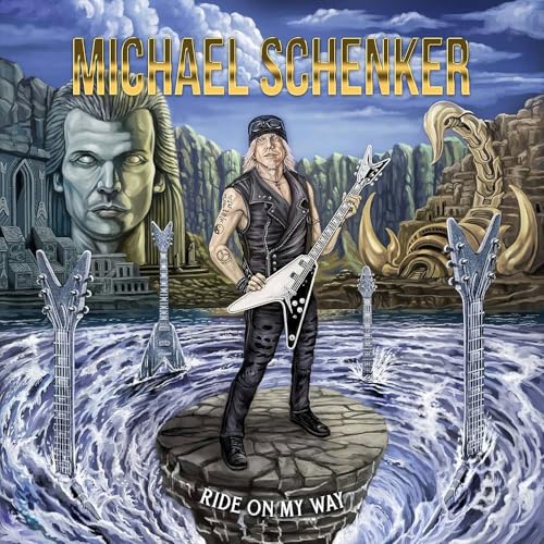 Michael Schenker Ride On My Way [Picture Disc LP]