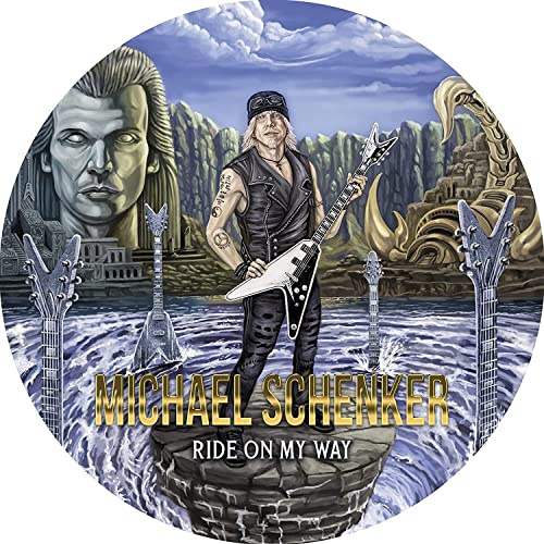 Michael Schenker Ride On My Way [Picture Disc LP]