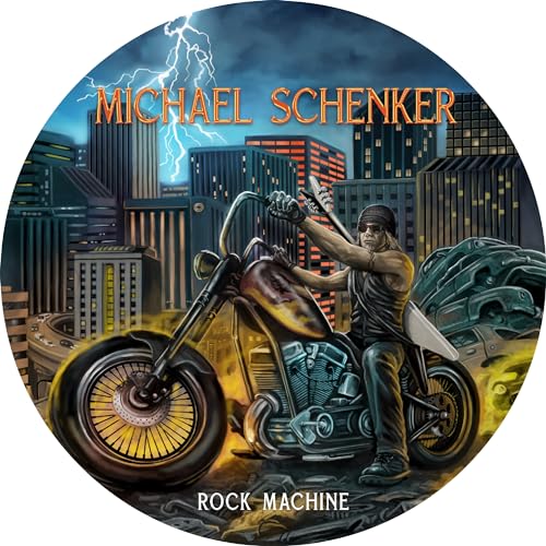 Michael Schenker Rock Machine [Picture Disc LP]