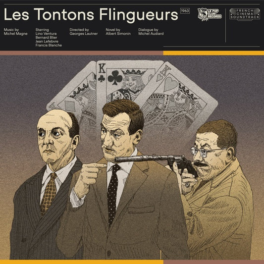 MICHEL MAGNE Les Tontons Flingueurs