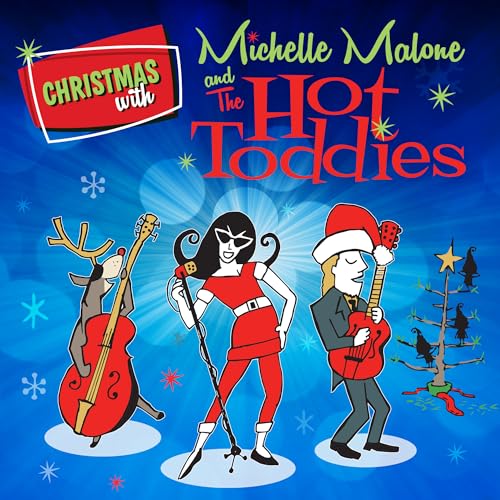 Michelle Malone Christmas With Michelle Malone And The Hot Toddies (Red Colored Vinyl)