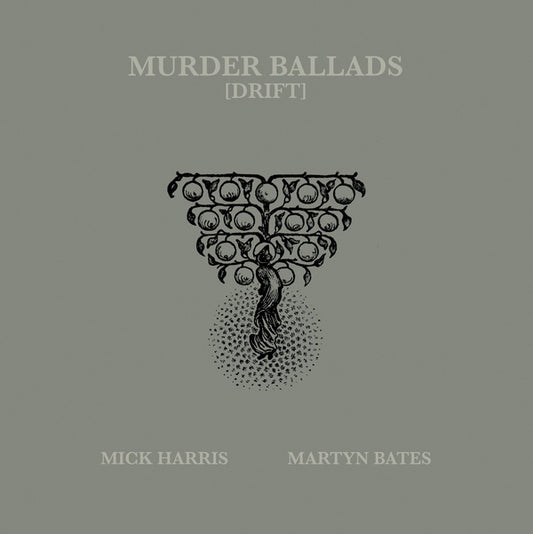 MICK HARRIS/MARTYN BATES Murder Ballads [Drift]