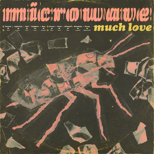 Microwave Much Love (10 Year Anniversary Edition) (Clear Pink Swirl Vinyl)