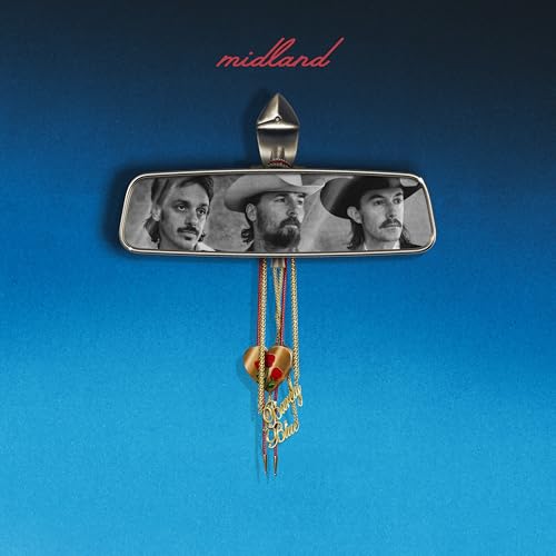 Midland Barely Blue [Metallic Marble 12" EP]