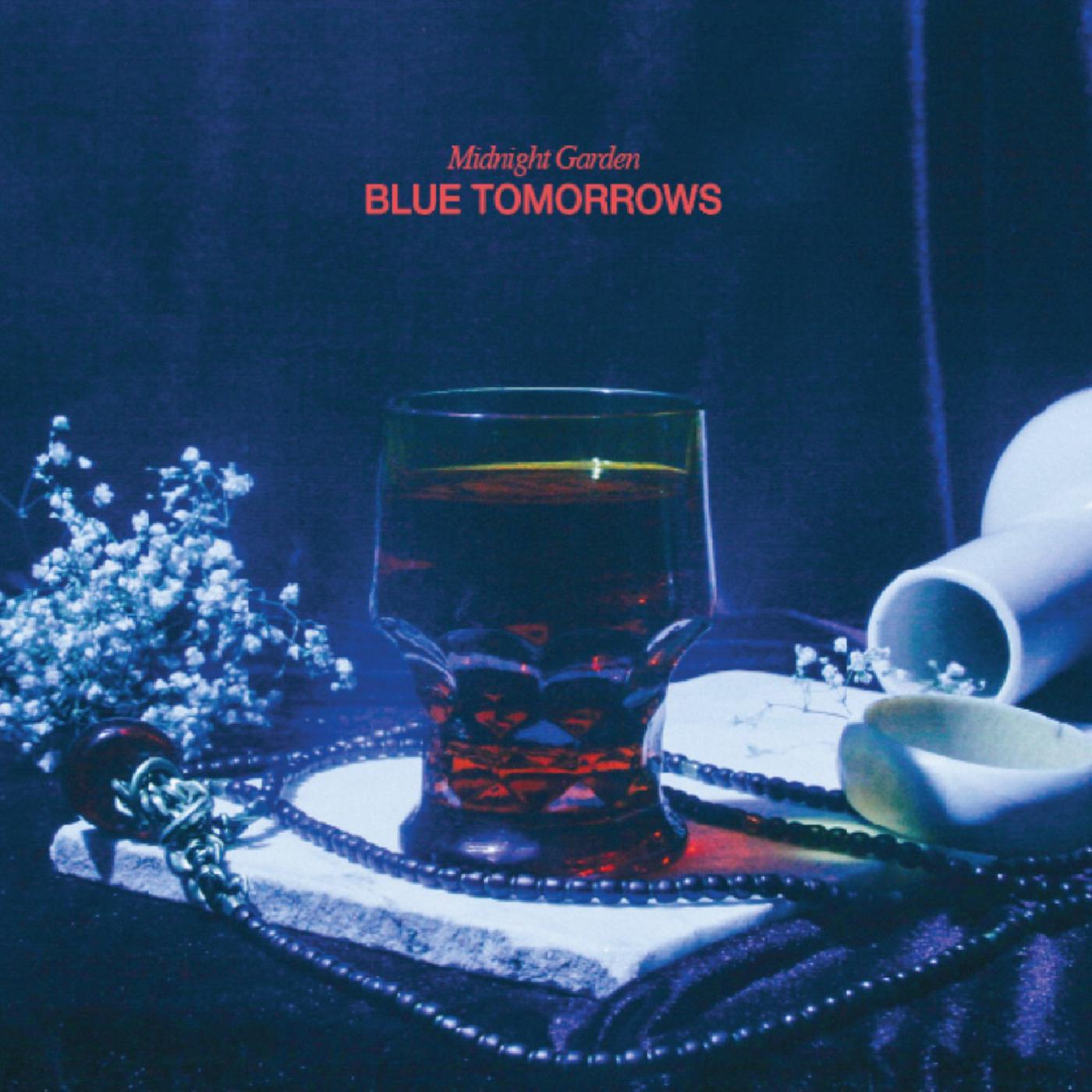 Midnight Garden Blue Tomorrows (RED VINYL)