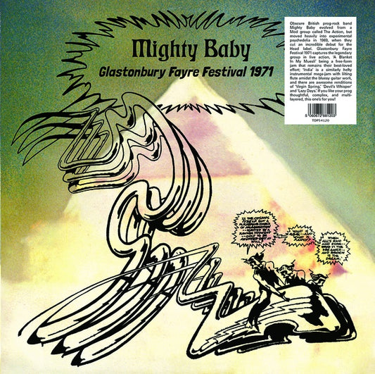 Mighty Baby Live at Glastonbury Festival June 1971