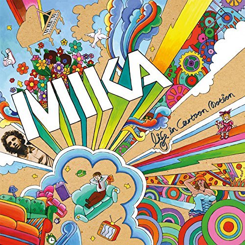Mika Life In Cartoon Motion (180 Gram Vinyl) [Import]