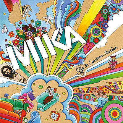 Mika Life In Cartoon Motion (180 Gram Vinyl) [Import]